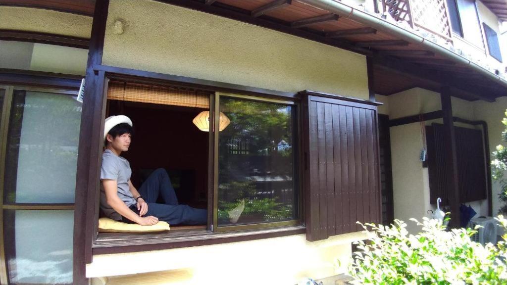 金閣荘 Hotel Kyoto Eksteriør billede