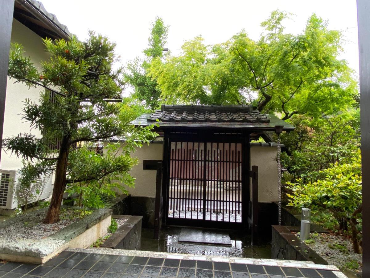 金閣荘 Hotel Kyoto Eksteriør billede