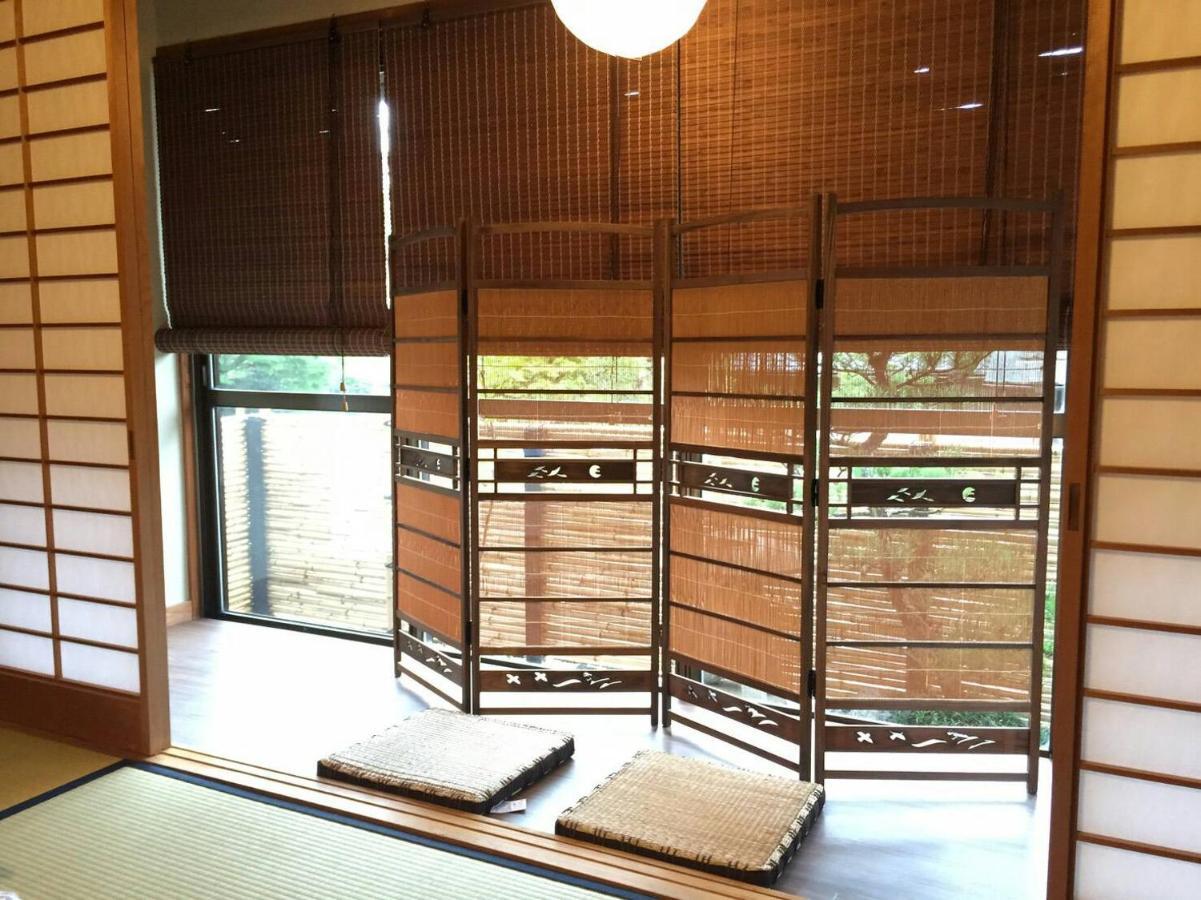 金閣荘 Hotel Kyoto Eksteriør billede